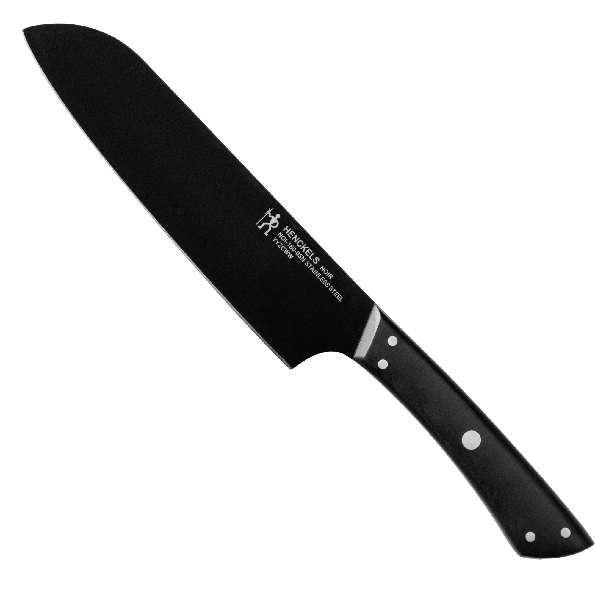 Amazon｜ヘンケルス 三徳包丁 180mm ノワール 黒 包丁 食洗機 対応